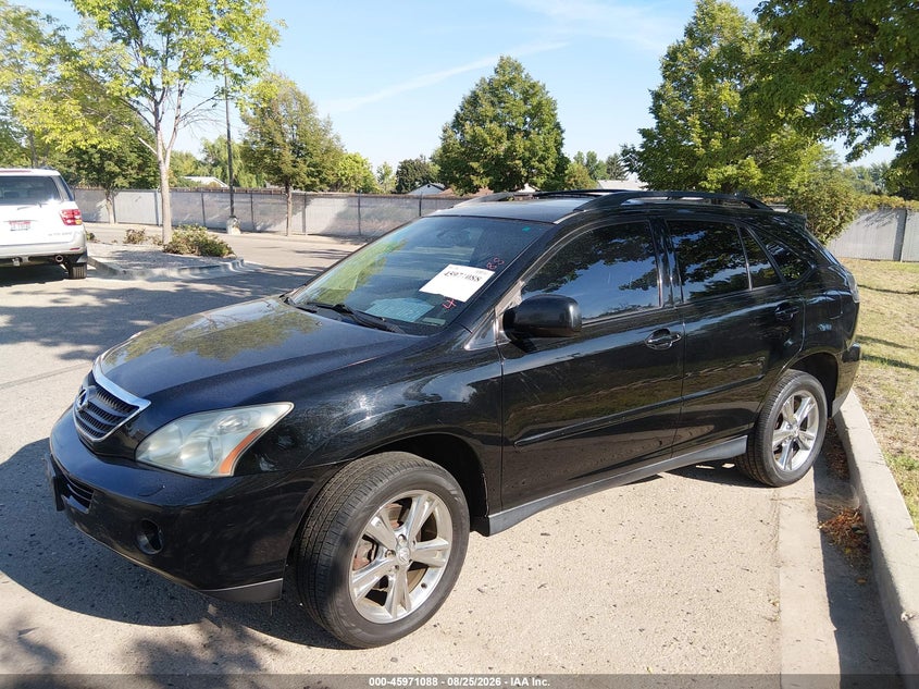 2006 Lexus RX, Обычный износ, IAAI, VIN JTJHW31U760014410 — фото 2