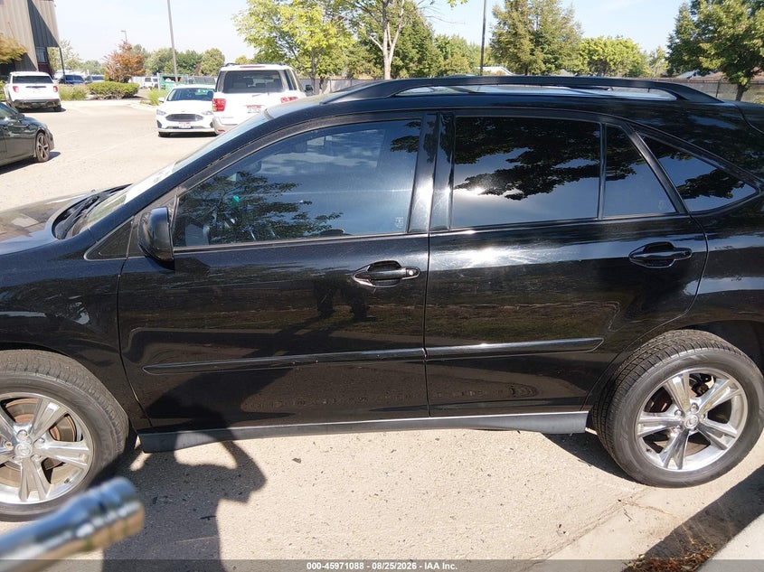 LEXUS RX 400H 2006 VIN JTJHW31U760014410