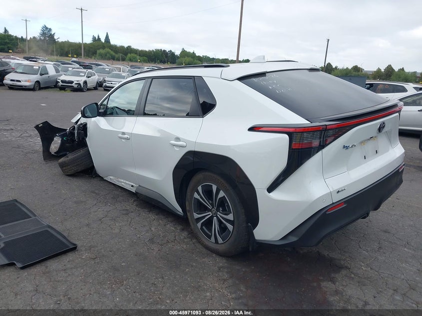 Vin: jtmaaaaa6sa074048, lot: 46470312, toyota bz4x xle/limited 20253