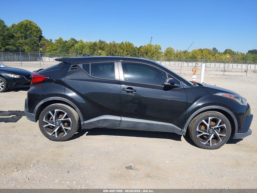 TOYOTA C-HR 2018 VIN NMTKHMBX4JR004424