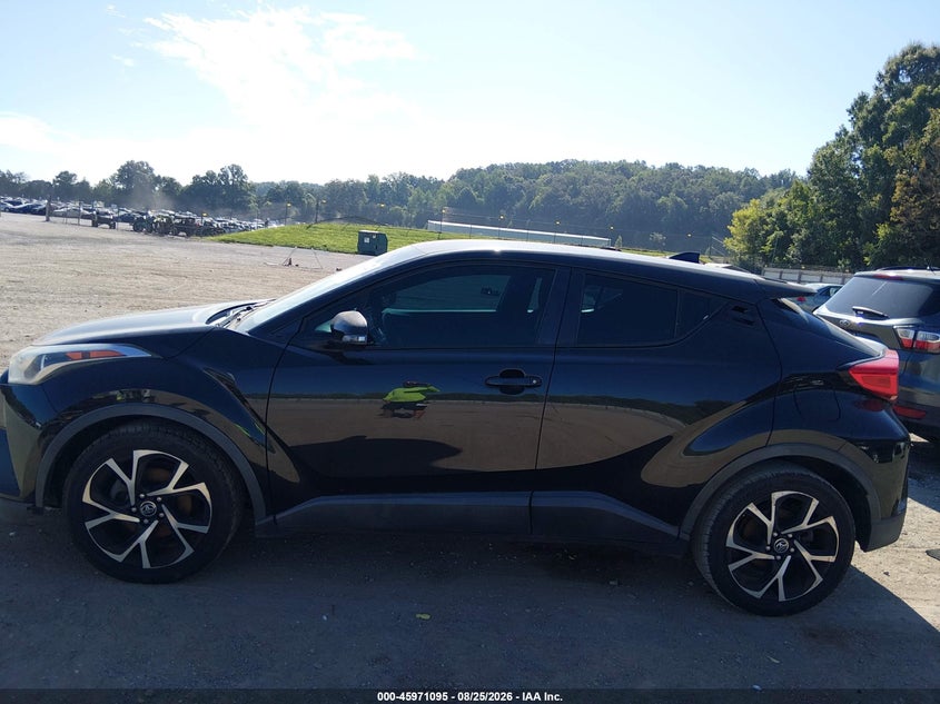 TOYOTA C-HR 2018 VIN NMTKHMBX4JR004424