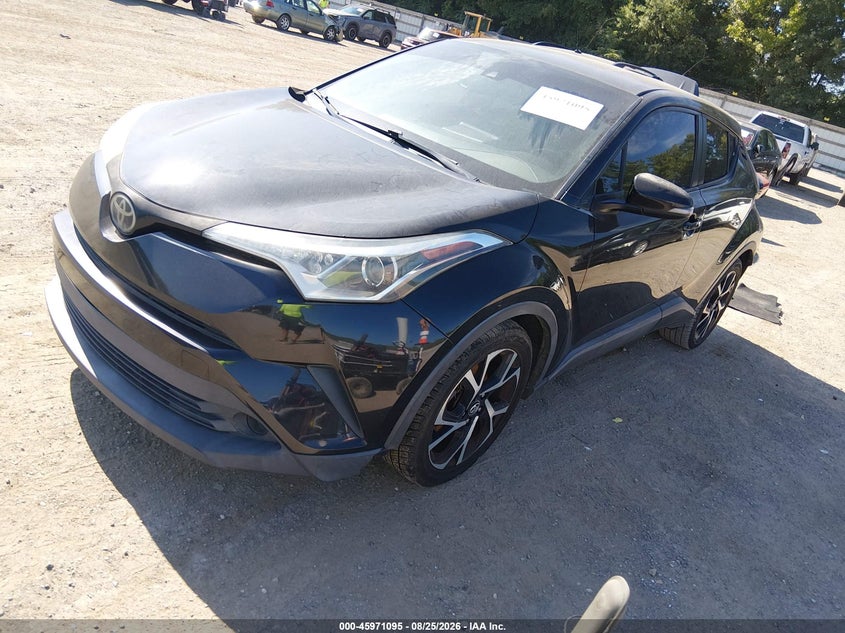 2018 TOYOTA C-HR auction photo 2