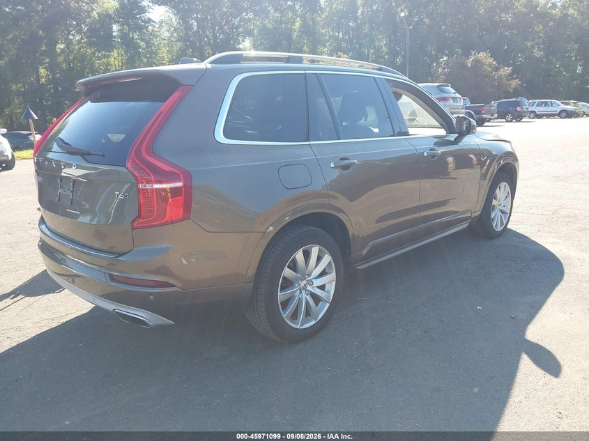 2016 VOLVO XC90 auction photo 4