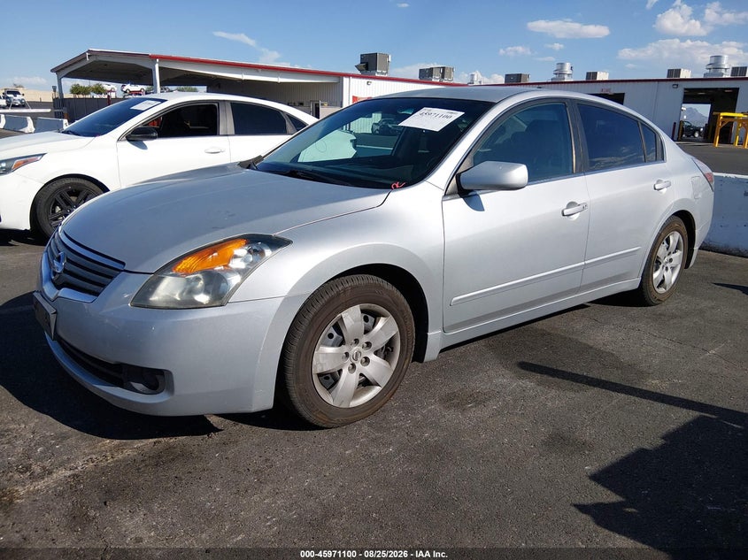 2008 Nissan Altima, Звичайний знос, IAAI, VIN 1N4AL21E08N431539 — фото 2