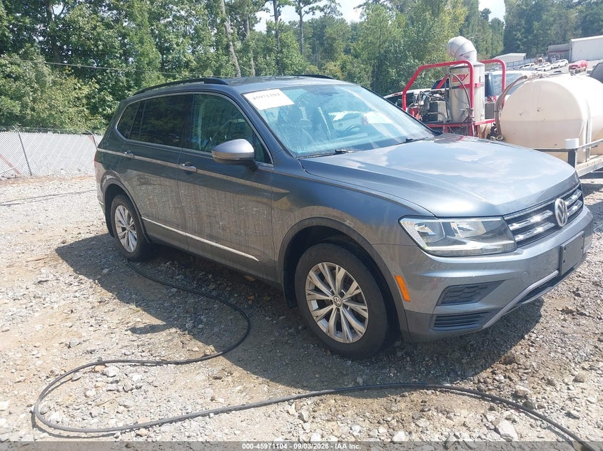 2018 VOLKSWAGEN TIGUAN auction photo 1