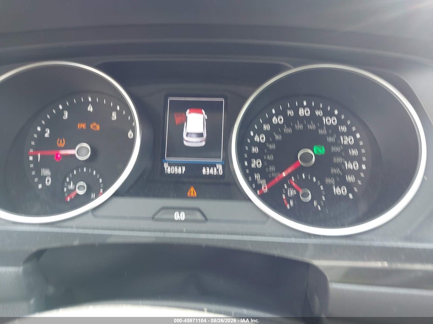 2018 VOLKSWAGEN TIGUAN auction photo 7
