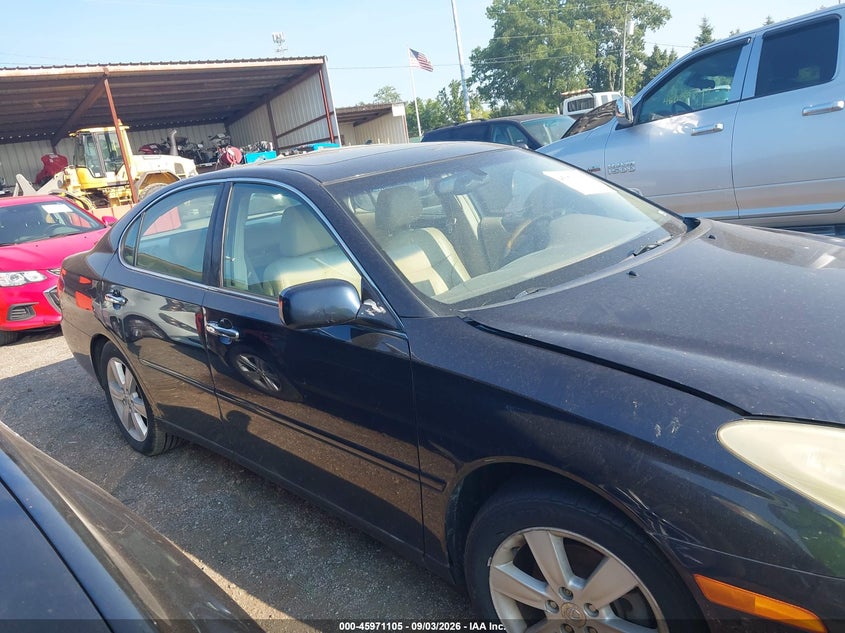 LEXUS ES 2006 VIN JTHBA30G965174647