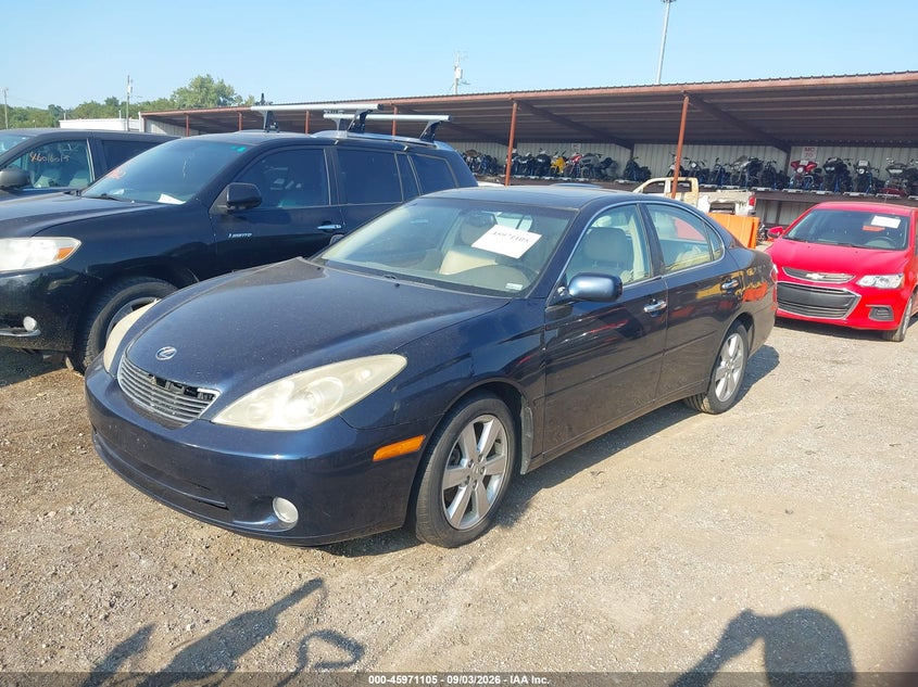 LEXUS ES 2006 VIN JTHBA30G965174647