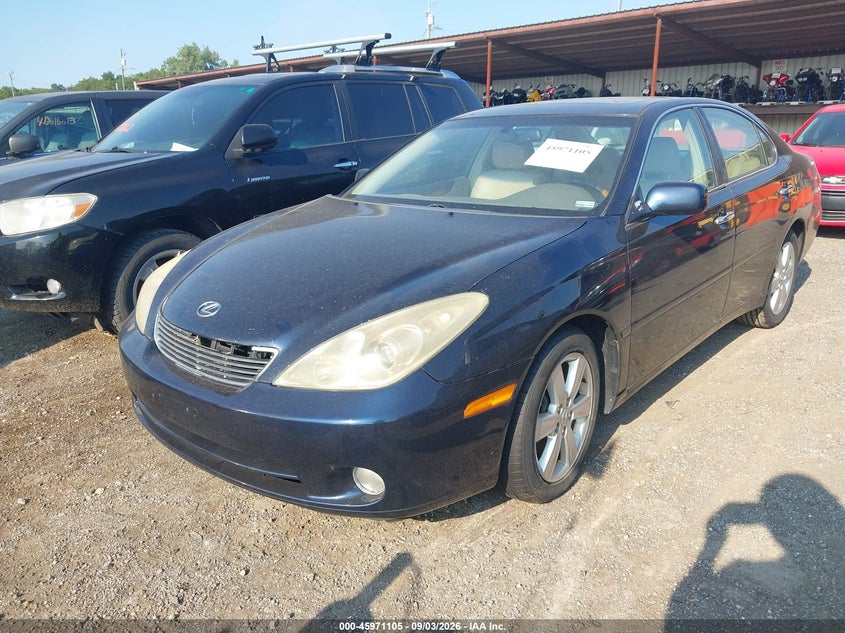 LEXUS ES 2006 VIN JTHBA30G965174647