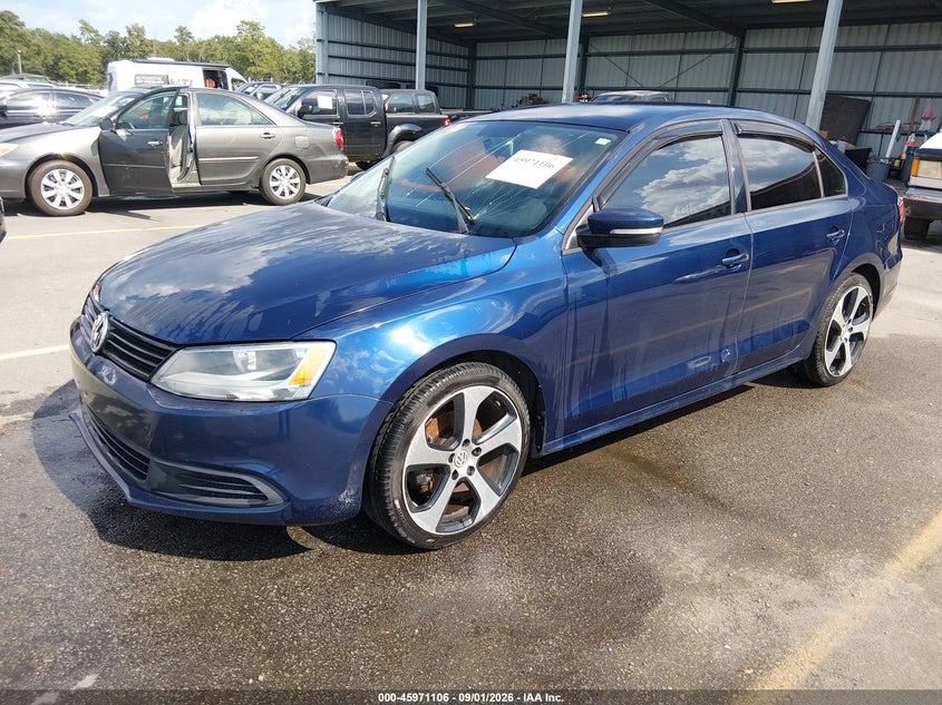 VOLKSWAGEN JETTA 2012 VIN 3VWDX7AJ4CM066109