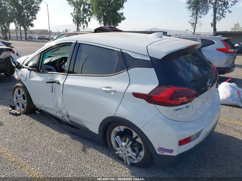 Vin: 1g1fy6s02k4134936, lot: 46470326, chevrolet bolt ev lt 20193