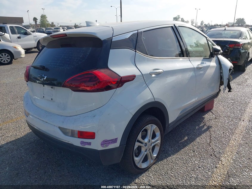 Vin: 1g1fy6s02k4134936, lot: 46470326, chevrolet bolt ev lt 20194