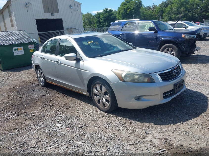 2009 HONDA ACCORD auction photo 1