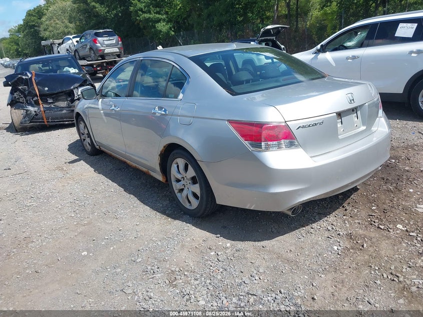 2009 HONDA ACCORD auction photo 3