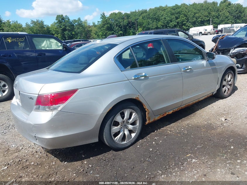 2009 HONDA ACCORD auction photo 4