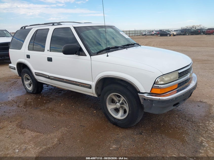 1999 CHEVROLET BLAZER — zdjęcie z aukcji