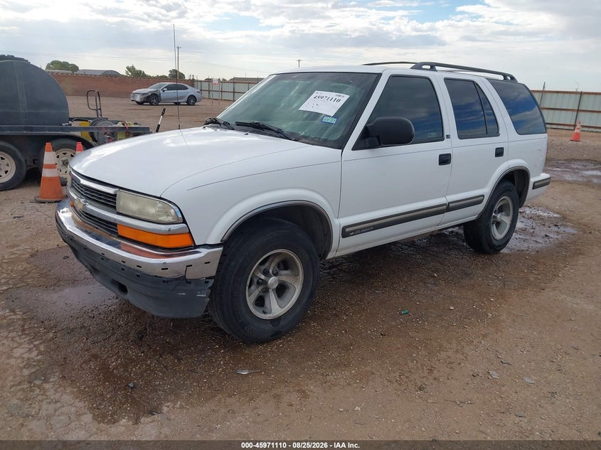 1999 CHEVROLET BLAZER — zdjęcie 2