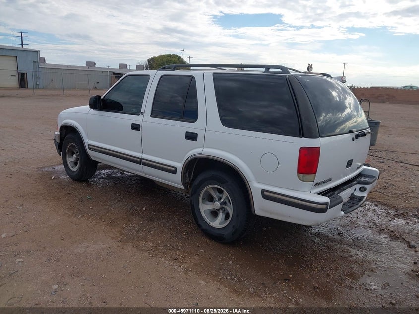 1999 CHEVROLET BLAZER — zdjęcie 3