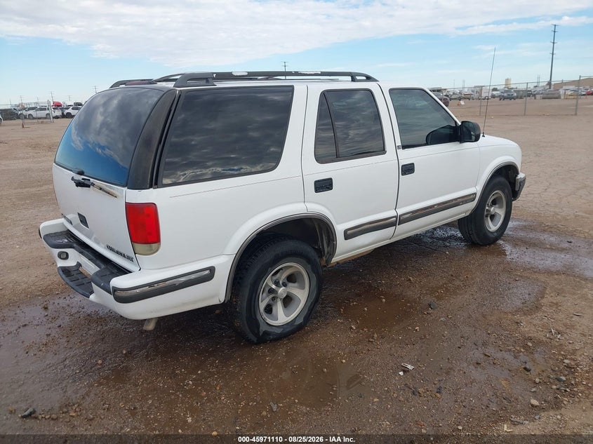 1999 CHEVROLET BLAZER — zdjęcie 4