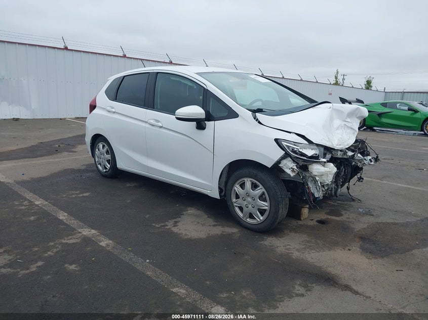 2018 HONDA FIT LX