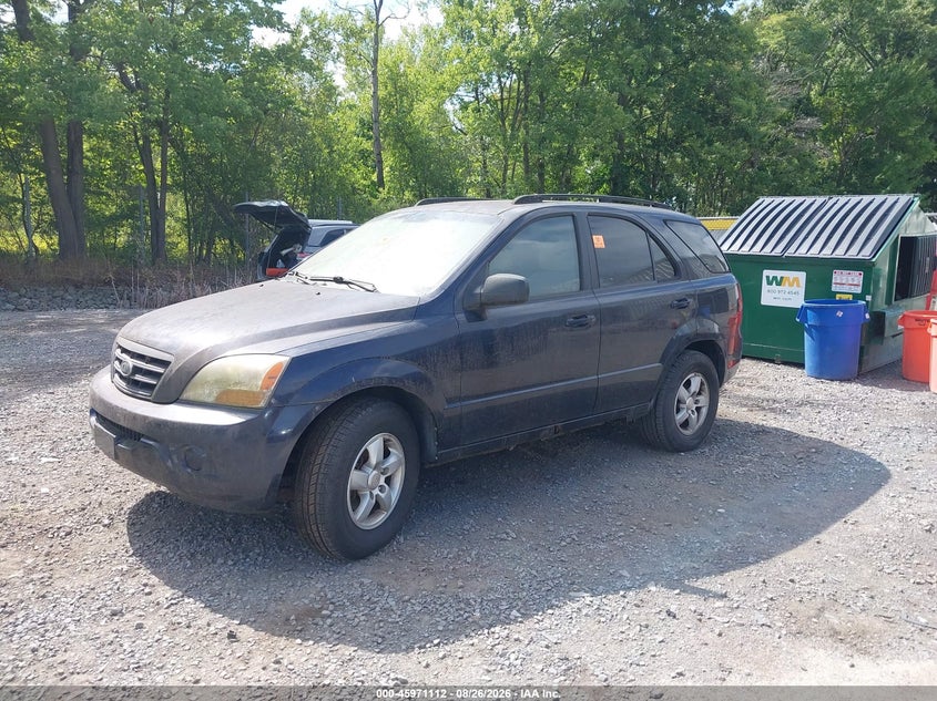 KIA SORENTO 2008 VIN KNDJC735785802474