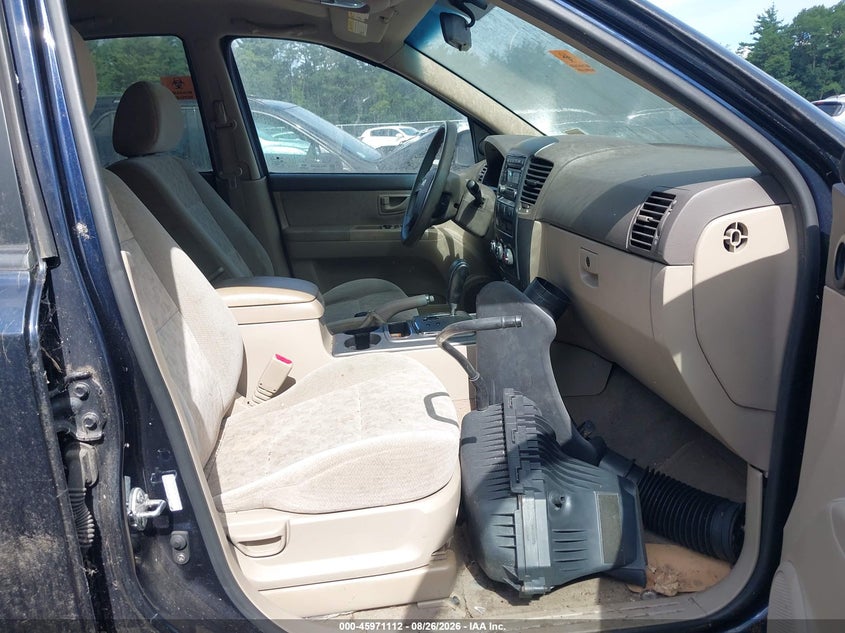 KIA SORENTO 2008 VIN KNDJC735785802474