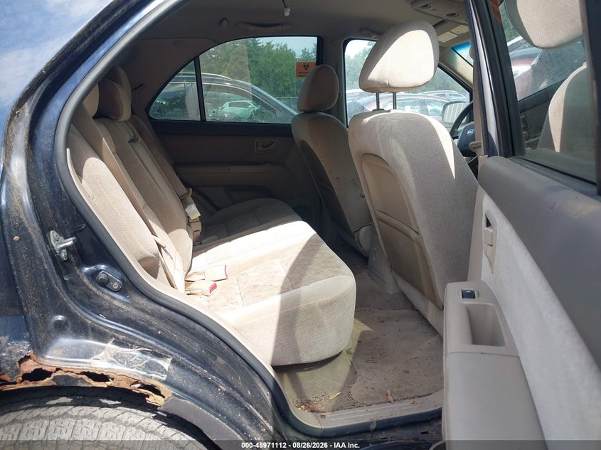 KIA SORENTO 2008 VIN KNDJC735785802474