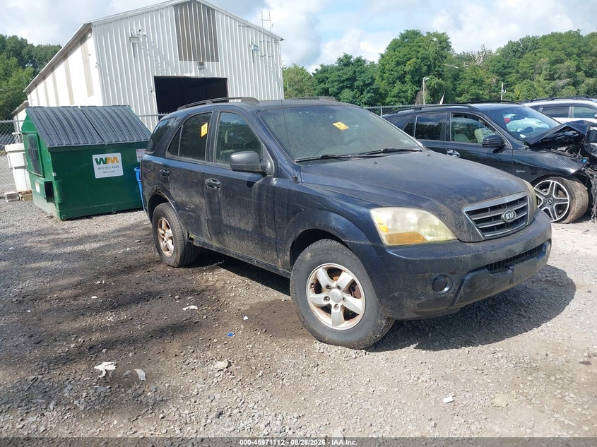 2008 KIA SORENTO auction photo 1