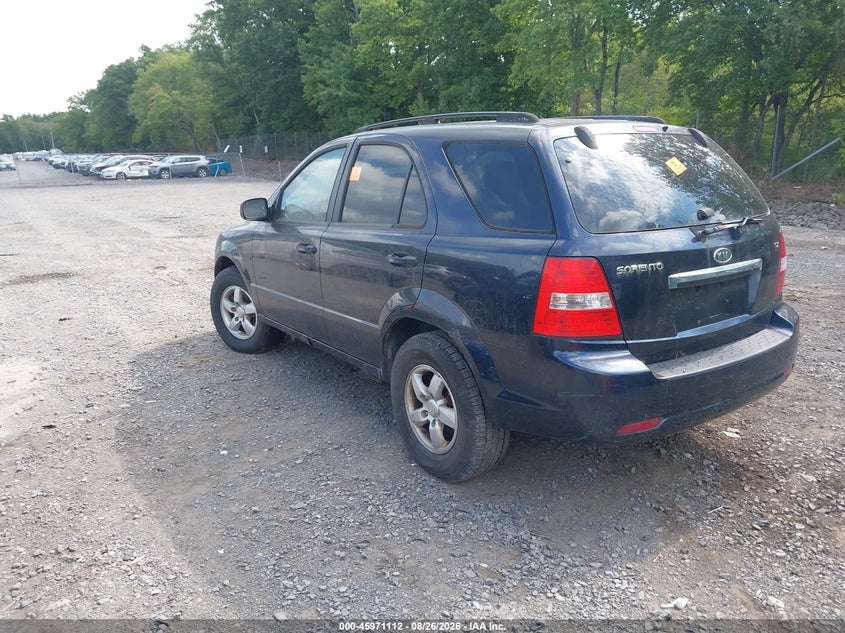 2008 KIA SORENTO auction photo 3