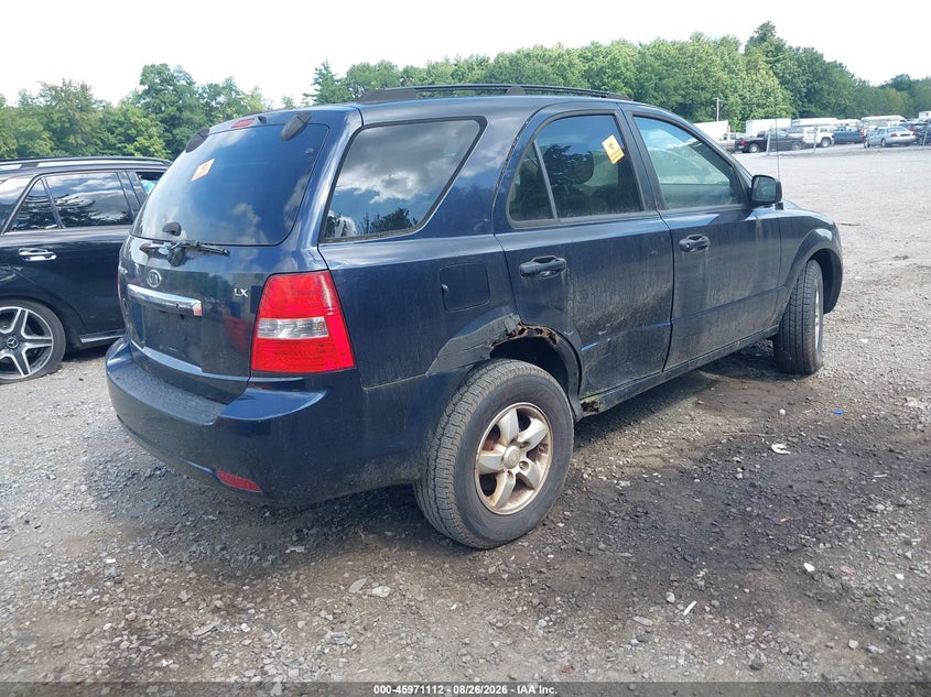2008 KIA SORENTO auction photo 4