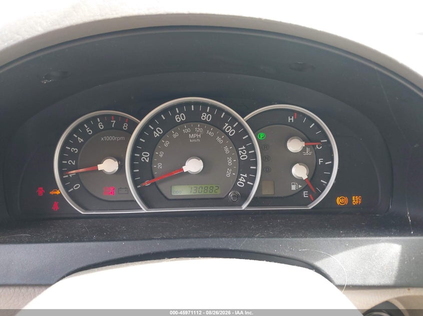 2008 KIA SORENTO auction photo 7