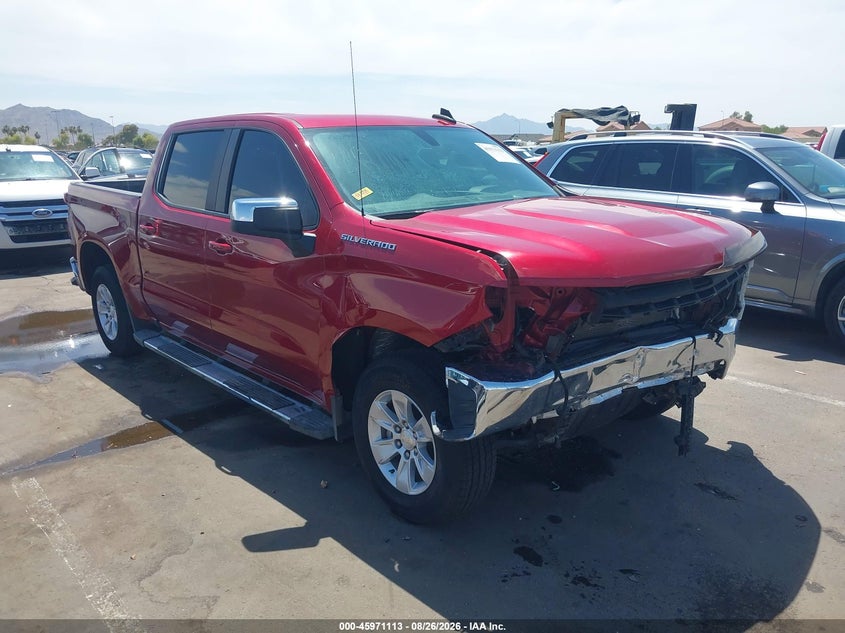 Vin: 1gcpwced0lz301426, lot: 46470332, chevrolet silverado 1500 2wd  short bed lt 2020 img_1
