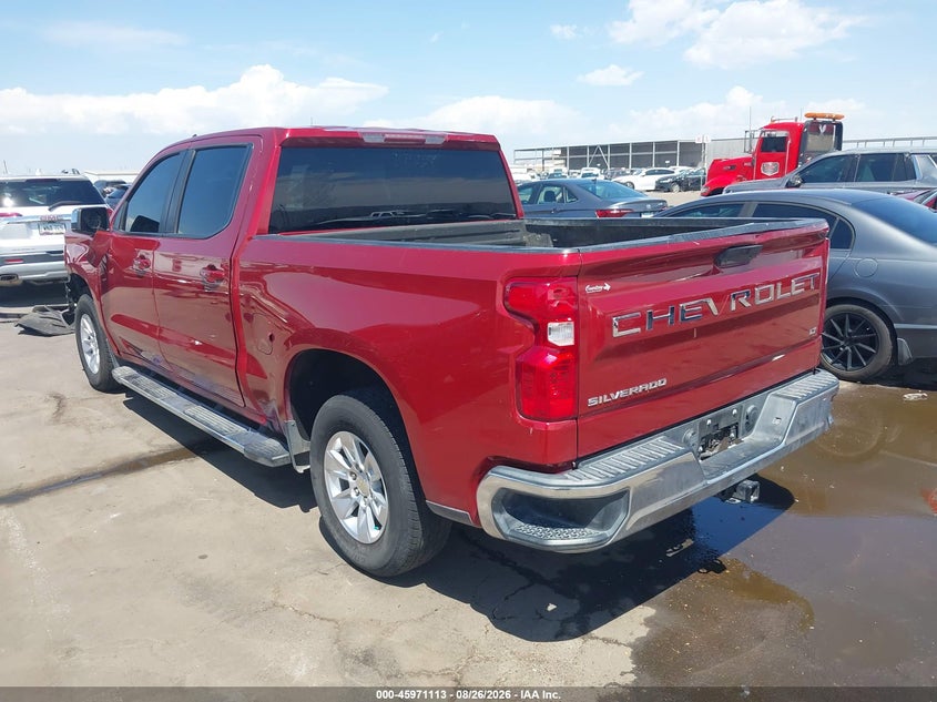 Vin: 1gcpwced0lz301426, lot: 46470332, chevrolet silverado 1500 2wd  short bed lt 20203