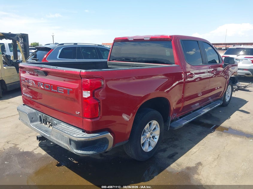 Vin: 1gcpwced0lz301426, lot: 46470332, chevrolet silverado 1500 2wd  short bed lt 20204