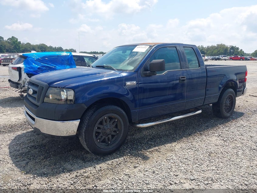 2007 Ford F-150, Звичайний знос, IAAI, VIN 1FTRX12W37NA62435 — фото 2