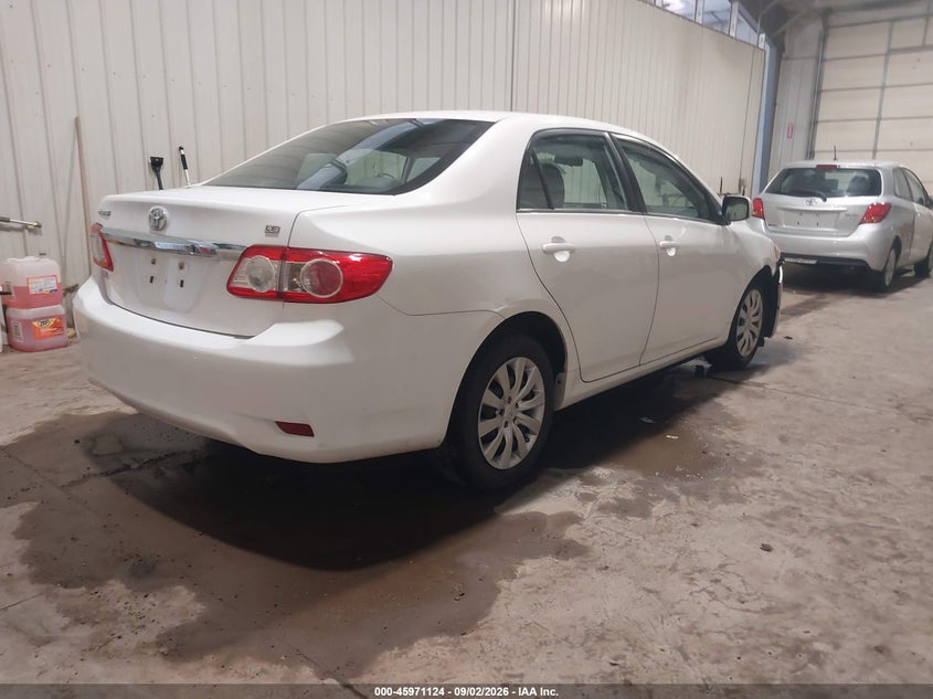 Vin: 5yfbu4eexdp088995, lot: 46470343, toyota corolla le 20134