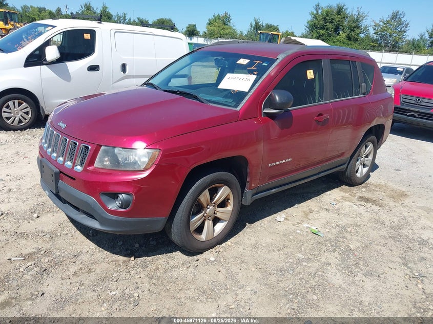 2015 JEEP COMPASS auction photo 2