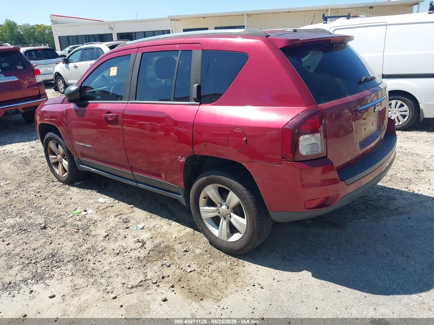 2015 JEEP COMPASS auction photo 3