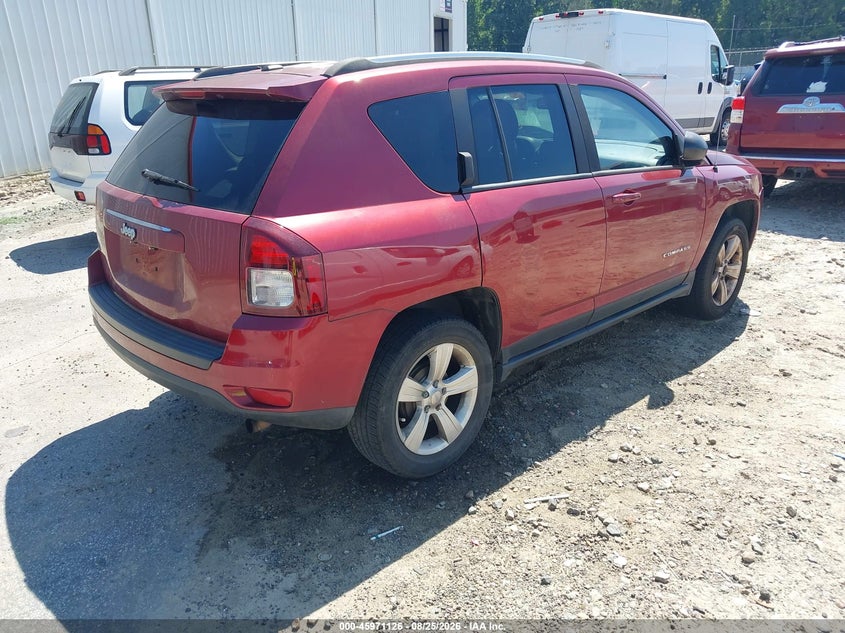 2015 JEEP COMPASS auction photo 4