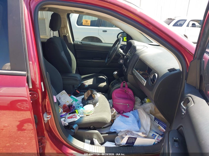 2015 JEEP COMPASS auction photo 5