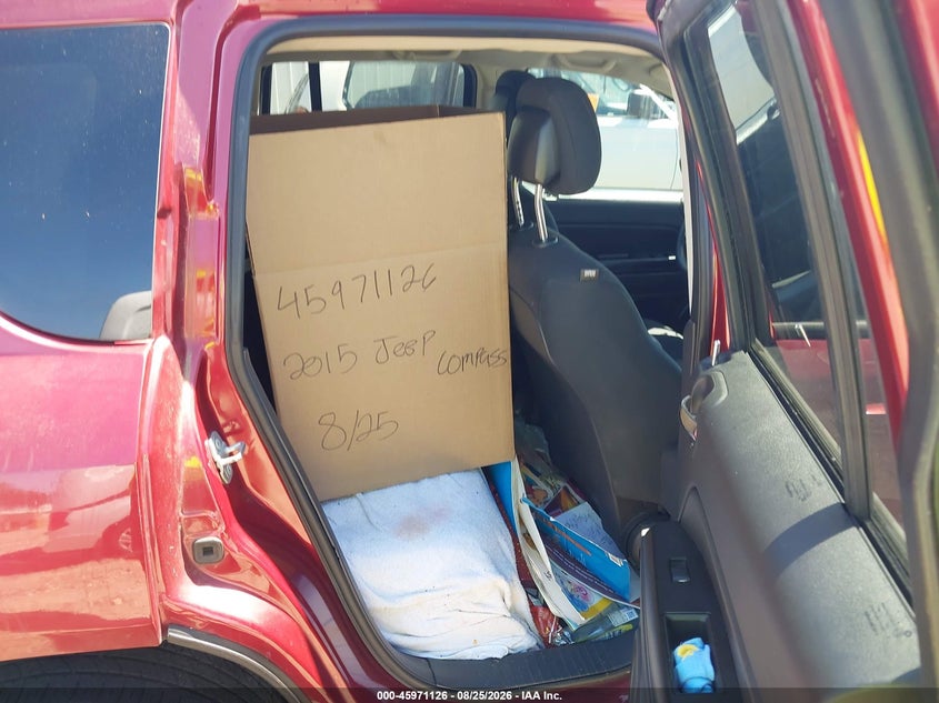 2015 JEEP COMPASS auction photo 8