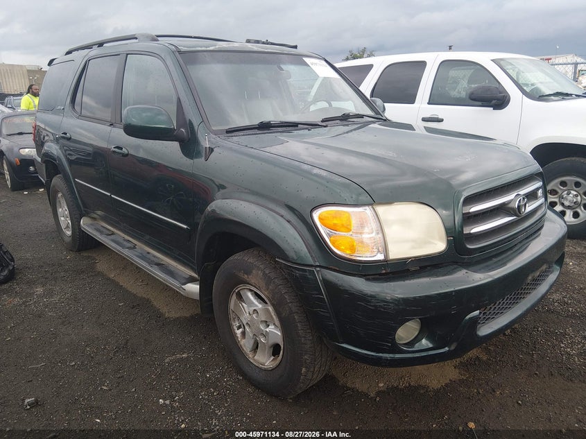 2002 TOYOTA SEQUOIA auction photo 1