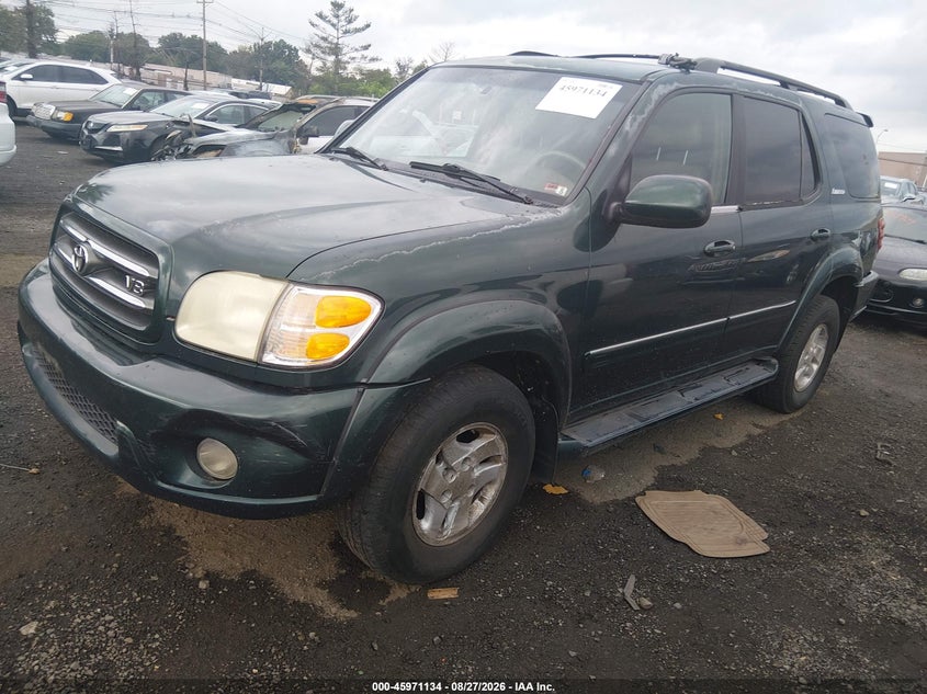 2002 TOYOTA SEQUOIA auction photo 2