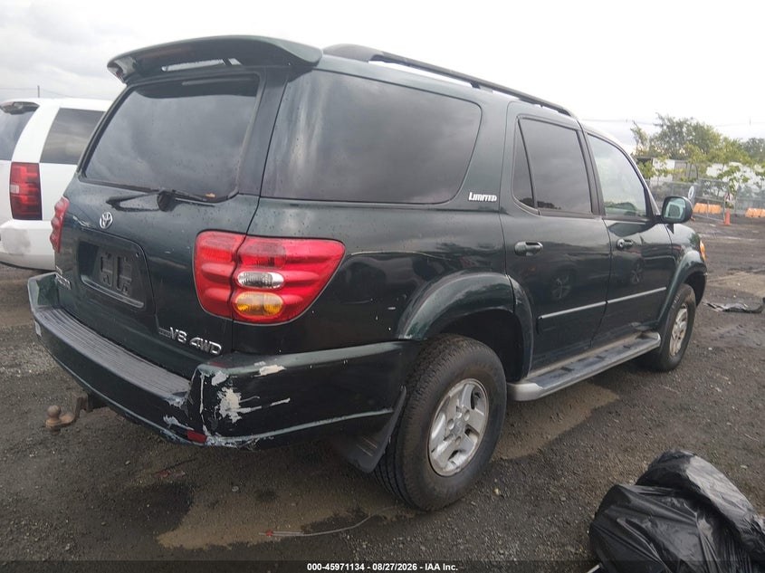 2002 TOYOTA SEQUOIA auction photo 4