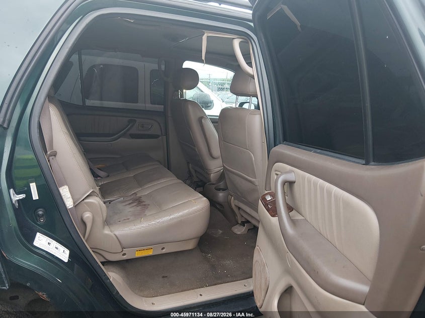 2002 TOYOTA SEQUOIA auction photo 8