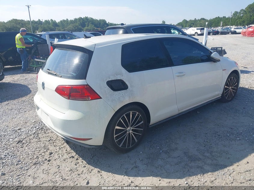 2015 VOLKSWAGEN GOLF GTI — zdjęcie 4