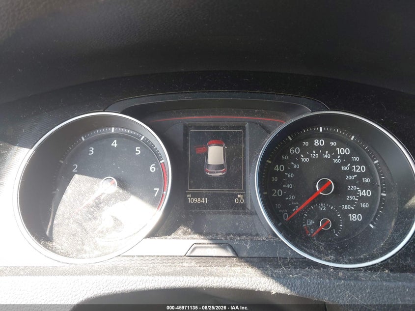 2015 VOLKSWAGEN GOLF GTI auction photo 7