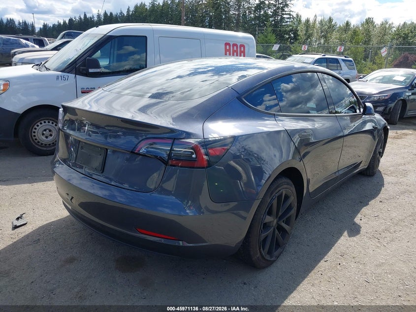 Vin: 5yj3e1ea2pf652362, lot: 46470355, tesla model 3 rear-wheel drive 20234