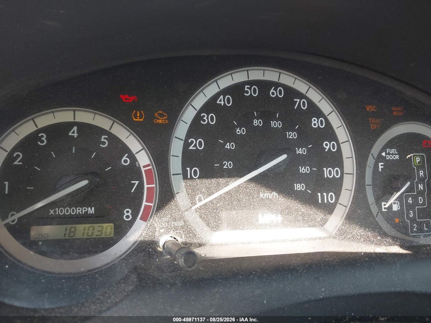 2008 TOYOTA SIENNA auction photo 7