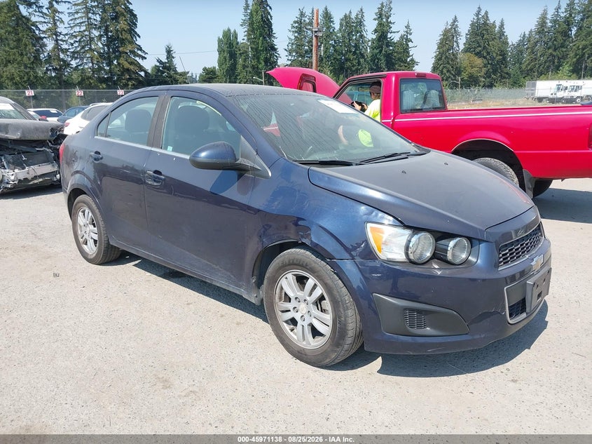 2016 CHEVROLET SONIC auction photo 1